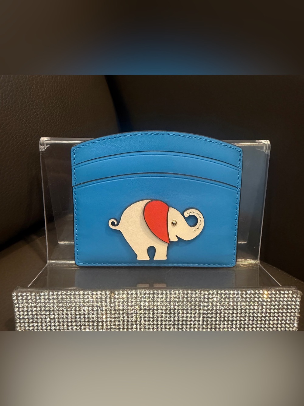 kate spade Elephant Card Holder